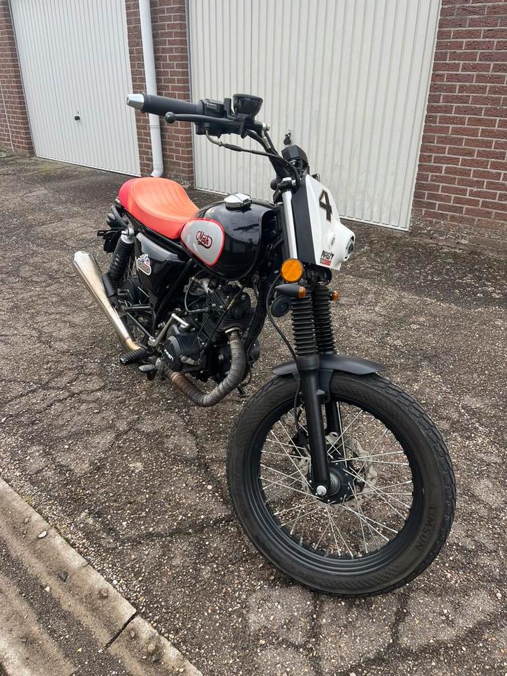 Mash 50 dirt, Fietsen en Brommers, Brommers | Crossbrommers, Gebruikt, Overige merken, Ophalen