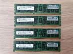 Mémoire 64GB 2RX4 PC3L-10600R-9 KIT (4 *16Gb pour 30€), Computers en Software, RAM geheugen, Ophalen, Gebruikt, Server, DDR3