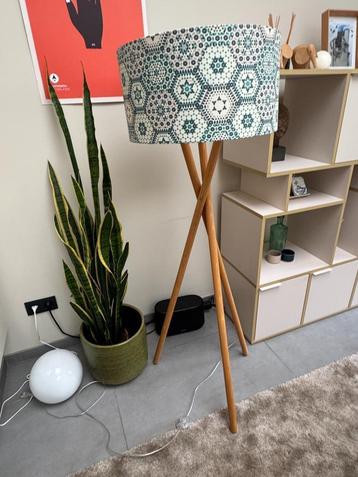 PRIMA STAAT - Scandinavisch Design Tripod Stalamp beschikbaar voor biedingen