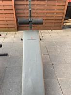 2 Fitnessbanken Verstelbare bank Buikspierbank Compleet set, Sport en Fitness, Ophalen, Overige materialen, Overige typen, Zo goed als nieuw