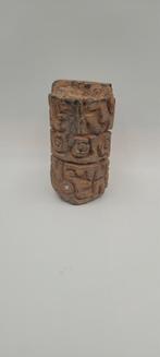 Pre-columbian terracotta Olmec rolzegel, Ophalen of Verzenden