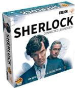 jeu d'enquête: Sherlock - Connectez les indices, Trois ou quatre joueurs, Enlèvement ou Envoi