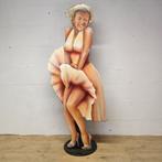 Houten handgemaakte Marilyn Monroe beeld / cutout / bord, Ophalen of Verzenden, Gebruikt, Overige typen