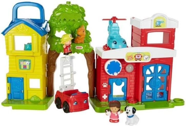 fisher-price: 3 sets in één pakket te koop, Kinderen en Baby's, Speelgoed | Fisher-Price, Gebruikt, Speelset, Met licht, Met geluid