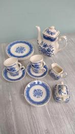 Staffordshire English koffie/theeservies met stempel, Antiek en Kunst, Ophalen