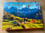 Puzzel 1000 stuks 70x50cm Zuid-Tirol Italië, Enlèvement ou Envoi