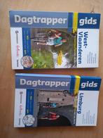 Dagtrapper fietsen door Limburg of West - Vlaanderen, Overige merken, Fiets- of Wandelgids, Nieuw, Ophalen of Verzenden