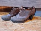 Veterschoen met hak - Gabor - M4 1/2, Kleding | Dames, Schoenen, Ophalen, Gabor, Schoenen met hoge hakken, Grijs