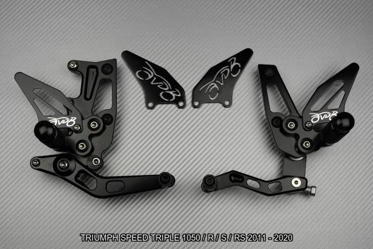 Commandes Reculées TRIUMPH SPEED TRIPLE 1050 R S 2011 - 2020, Motos, Accessoires | Autre, Neuf, Enlèvement ou Envoi