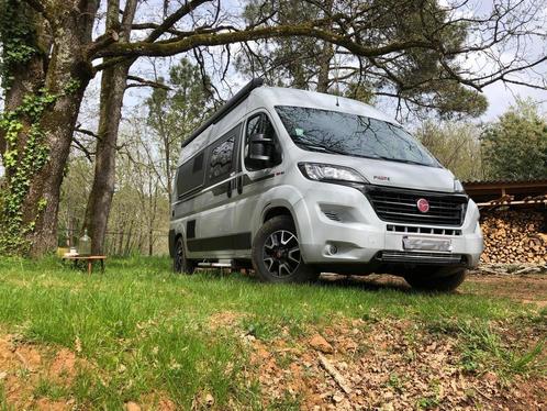 Camper Pilote 600G automaat 2019, Caravanes & Camping, Camping-cars, Particulier, Modèle Bus, jusqu'à 3, Fiat, Diesel, 5 à 6 mètres