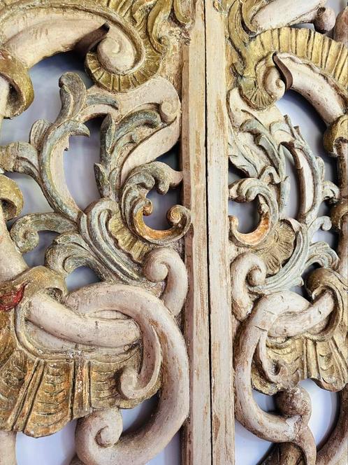Houtsnijwerk, Antiek en Kunst, Antiek | Woonaccessoires, Ophalen