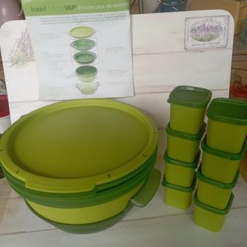  Lot Tupperware 