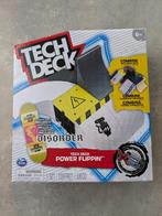 Tech Deck Power Flippin' set met skateboard, Ophalen, Zo goed als nieuw