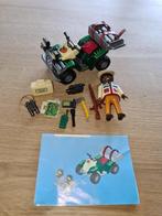 Playmobil Quad, Kinderen en Baby's, Speelgoed | Playmobil, Ophalen, Gebruikt, Complete set