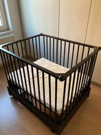 Babypark, Kinderen en Baby's, Ophalen, Zo goed als nieuw, Rechthoekig, In hoogte verstelbaar