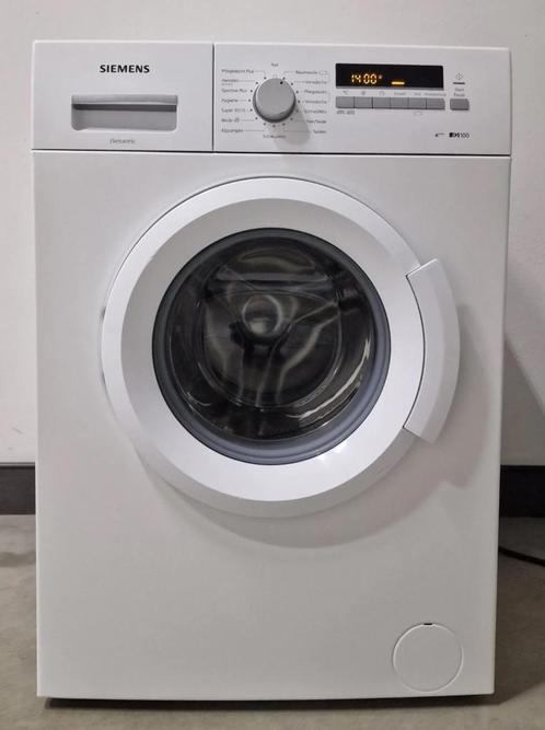 Siemens WM14B262NL - iQ100 - iSensoric - Wasmachine, Elektronische apparatuur, Wasmachines, Gebruikt, Voorlader, 6 tot 8 kg, 85 tot 90 cm