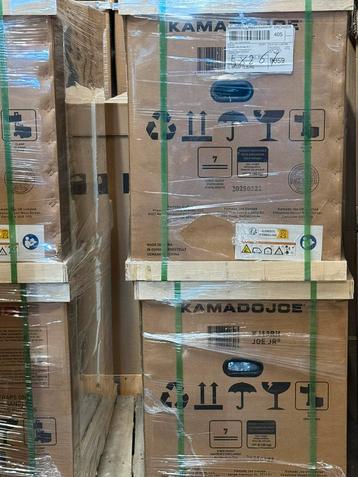 Kamado joe junior inclu cart grill plaat en hoes beschikbaar voor biedingen