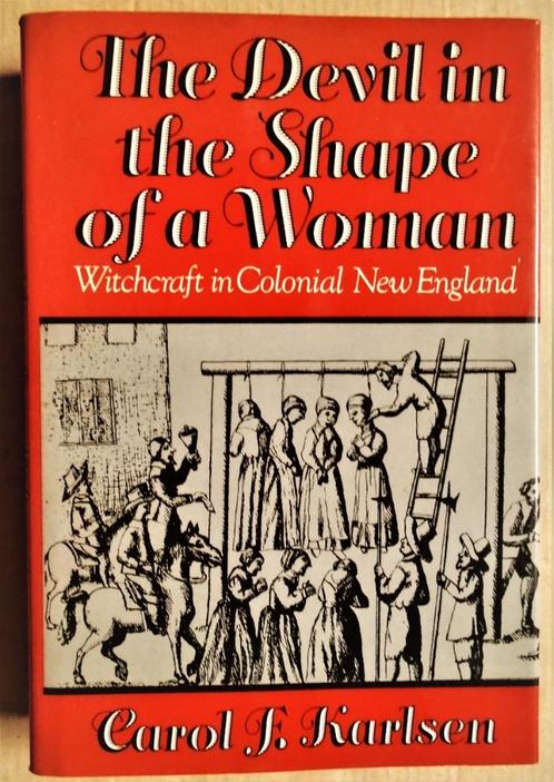 The Devil in the Shape of a Woman [Witchcraft] - 1987, Livres, Ésotérisme & Spiritualité, Comme neuf, Arrière-plan et information