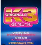 K3 de reunie ticket, Tickets en Kaartjes