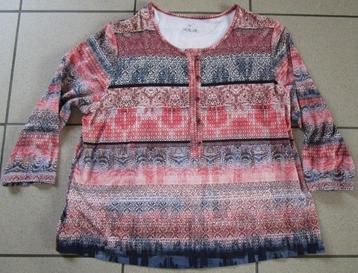 Damesblouse T-shirt RABE 3/4 mouwen - maat 48/50 beschikbaar voor biedingen