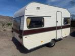 Caravan avento met voortent, Overige merken, Particulier, Tot 4 meter, 500 - 750 kg