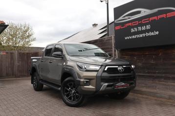 Toyota hilux 2.8 D DoubleCab Invincible/GPS/360/Leder/New ! beschikbaar voor biedingen