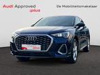 Audi Q3 Sportback Q3 Sportback 35 TFSI Business Edition S li, Automaat, 159 g/km, Zilver of Grijs, Q3
