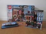 Lego set 10246 Detective's Office, Ophalen, Zo goed als nieuw, Complete set, Lego
