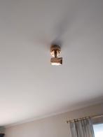 Spots de Plafond Cuivre 5 pièces avec lumières, Enlèvement, Utilisé