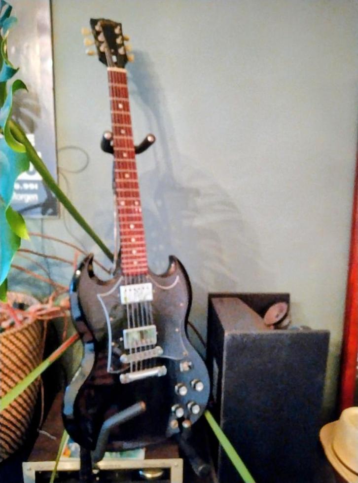 Gibson SG Special USA met Gibson SG snakeskin case, Muziek en Instrumenten, Snaarinstrumenten | Gitaren | Elektrisch, Gebruikt