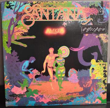 Santana - Amigos LP / 1976 Rock, Latin, Fusion, Flower Power, Enlèvement ou Envoi, Comme neuf, Autres formats