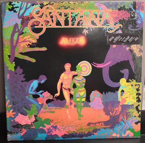 Santana - Amigos LP / 1976 Rock, Latin, Fusion, Flower Power, CD & DVD, Vinyles | Autres Vinyles, Comme neuf, Autres formats, Enlèvement ou Envoi
