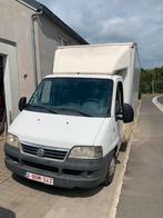 fiat Ducato Bakwagen, Auto's, Voorwielaandrijving, Stof, Wit, Particulier