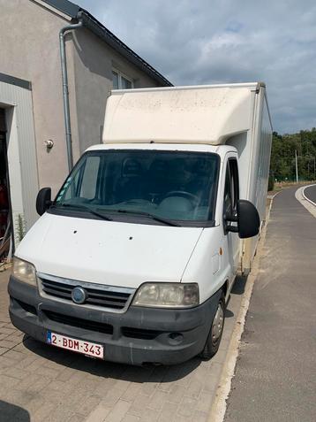fiat Ducato Bakwagen, Achat, Attache-remorque, 3 places, Boîte manuelle