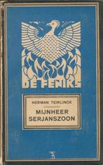 (b144) Mijnheer Serjanszoon, 1933, Gelezen, Ophalen of Verzenden