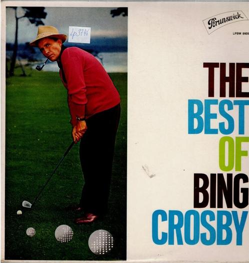 Vinyl, LP   -   Bing Crosby – The Best Of Bing Crosby, Cd's en Dvd's, Vinyl | Overige Vinyl, Overige formaten, Ophalen of Verzenden