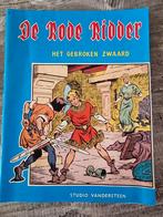 de rode ridder, Boeken, Stripverhalen, Gelezen, Ophalen of Verzenden