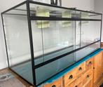 Terrarium 150x50x60, Dieren en Toebehoren, Ophalen, Gebruikt, Terrarium of Paludarium