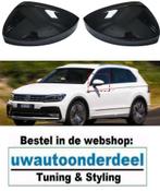 Hoogglans Zwart Spiegelkappen Geschikt Voor VW Tiguan 2, Envoi