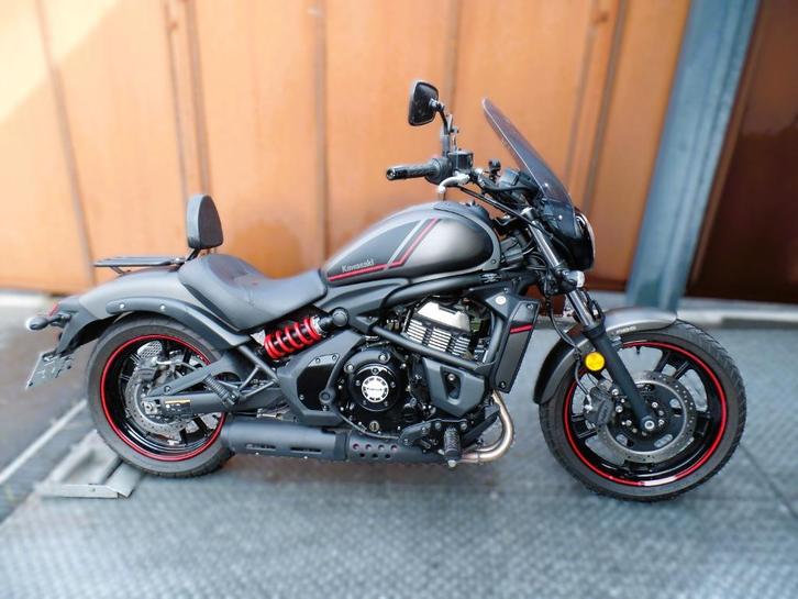 vulcan 650cm3 abs 2021 2442km garantie 1.2.3ans jhbmotos, Motoren, Motoren | Kawasaki, Bedrijf, Chopper, meer dan 35 kW, 2 cilinders