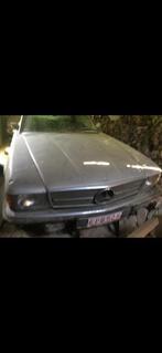 Mercedes 280 SLC Voertuig moet worden gerestaureerd 15/09/75, Automaat, Stof, Zwart, Particulier