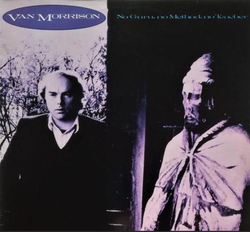 vinyl: VAN MORRISON - NO GURU, NO METHOD, NO TEACHER, Cd's en Dvd's, Vinyl | Pop, Zo goed als nieuw, 1980 tot 2000, 12 inch, Ophalen of Verzenden