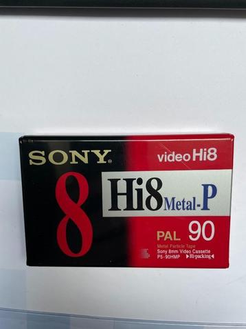 Sony Hi8Metal-P tape