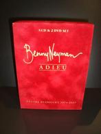 Fluwelen boxset Benny Neyman Adieu (1974-2007) 5xCD 2xDVD, Cd's en Dvd's, Ophalen of Verzenden, Zo goed als nieuw, Boxset