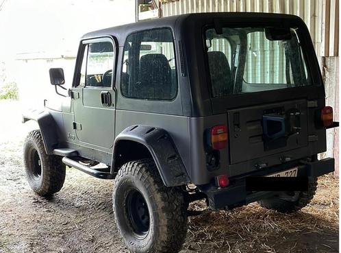 6 Bushwacker TJ Wrangler YJ- en CJ-spatbordverbreders, Auto-onderdelen, Carrosserie, Spatbord, Jeep, Voor, Achter, Links, Rechts