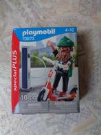 PLAYMOBIL Special Plus Hipster met e-scooter - 70873, Ophalen of Verzenden, Nieuw, Complete set