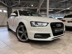 Audi A4 S-line - 2.0 benzine - AUTOMAAT, Auto's, Audi, Automaat, Wit, Bedrijf, Berline