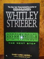 Whitley STRIEBER - Breakthrough - engels, Ophalen of Verzenden, Zo goed als nieuw, Strieber, Non-fictie