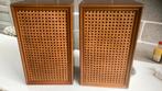 Zeldzame Vintage luidsprekers - Hi Fi-Lautsprecher-Box 45 50, Audio, Tv en Foto, Luidsprekerboxen, Ophalen of Verzenden