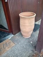 2 joli pot en céramique hauteur 70cm et 1m, Tuin en Terras, Bloempotten, Ophalen of Verzenden, Zo goed als nieuw